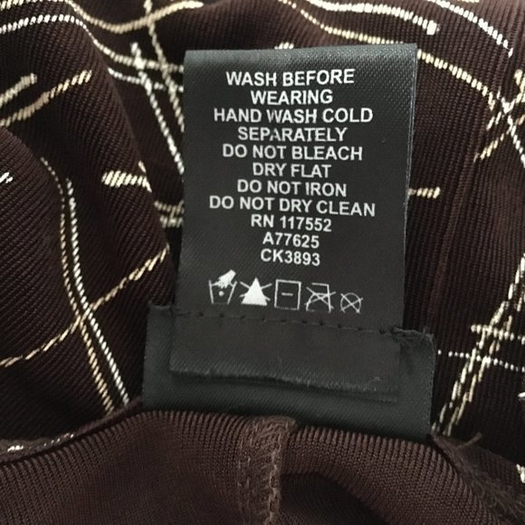 Citiknits Drop Shoulder Kabuki Sleeve Printed Top - Picture 4 of 4